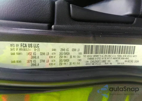 2015 Jeep Grand Cherokee Laredo из США, поврежденный, VIN 1C4RJEAG6FC118882